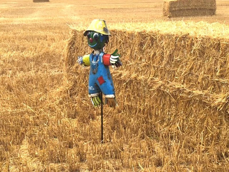 Boo The Scarecrow Small 9 Boo The Scarecrow Small - Image 7