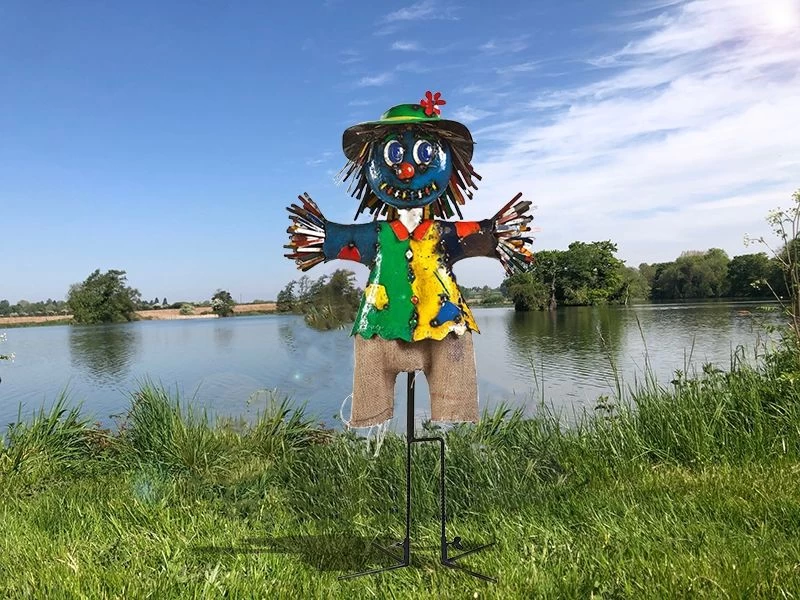 Boo The Scarecrow Small 11 Boo The Scarecrow Small - Image 9