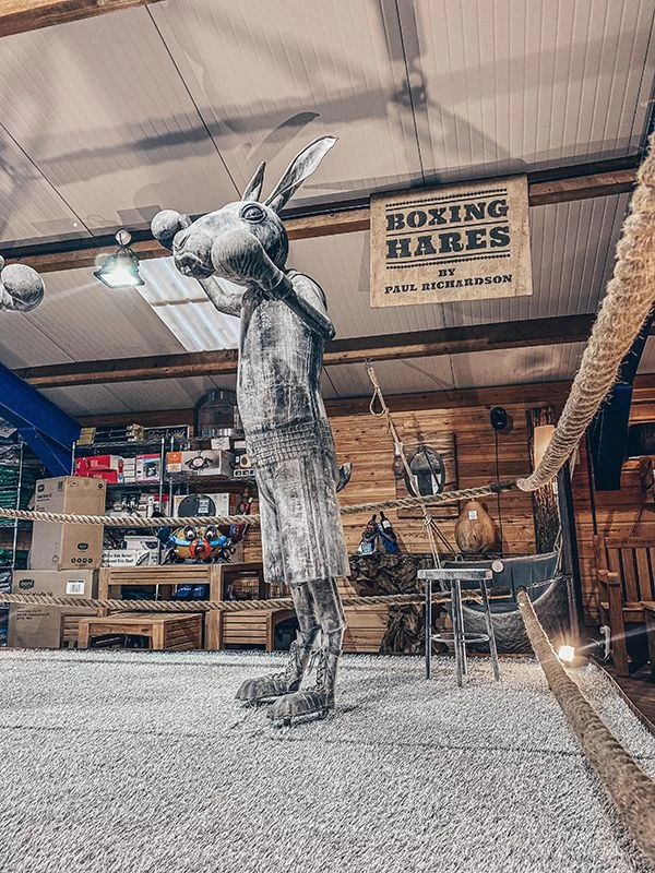 Boxing Hares 5 Boxing Hares - Image 3