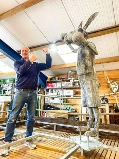 Boxing Hares 22 Boxing Hares -Garden Comfort Shop boxing hares 6 xl