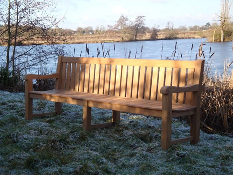 Britannia Teak Bench240cm | FSC® Certified 14 Britannia Teak Bench240cm | FSC® Certified - Image 12