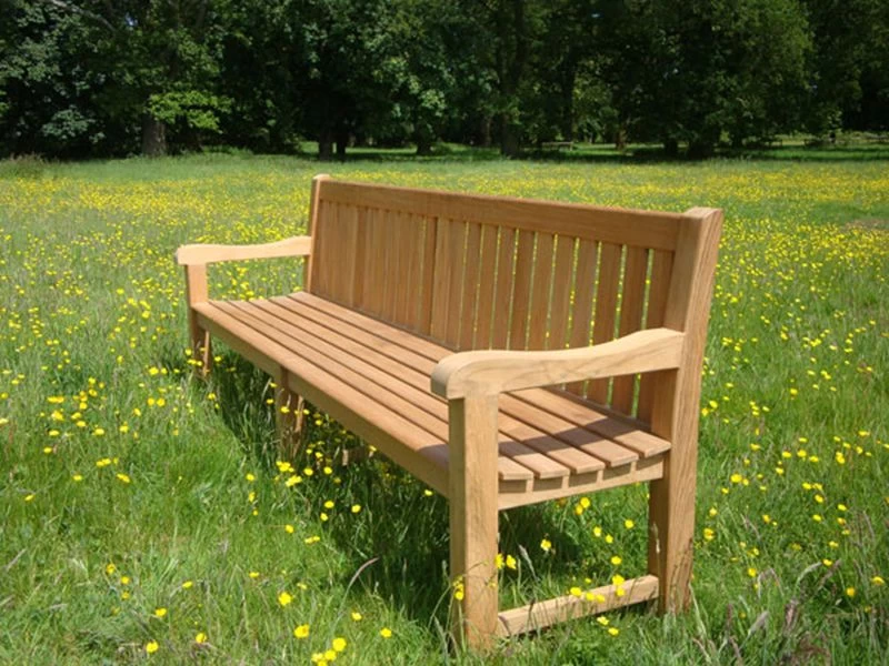 Britannia Teak Bench240cm | FSC® Certified 12 Britannia Teak Bench240cm | FSC® Certified - Image 10