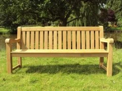 Britannia Teak Bench 150cm | FSC® Certified 25 Britannia Teak Bench 150cm | FSC® Certified -Garden Comfort Shop brittania bench 180cm 2 1 2