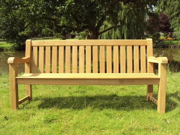 Britannia Teak Bench 150cm | FSC® Certified 11 Britannia Teak Bench 150cm | FSC® Certified - Image 9