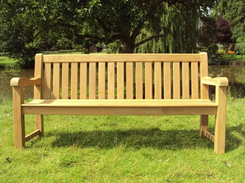 Britannia Teak Bench 150cm | FSC® Certified 17 Britannia Teak Bench 150cm | FSC® Certified - Image 15