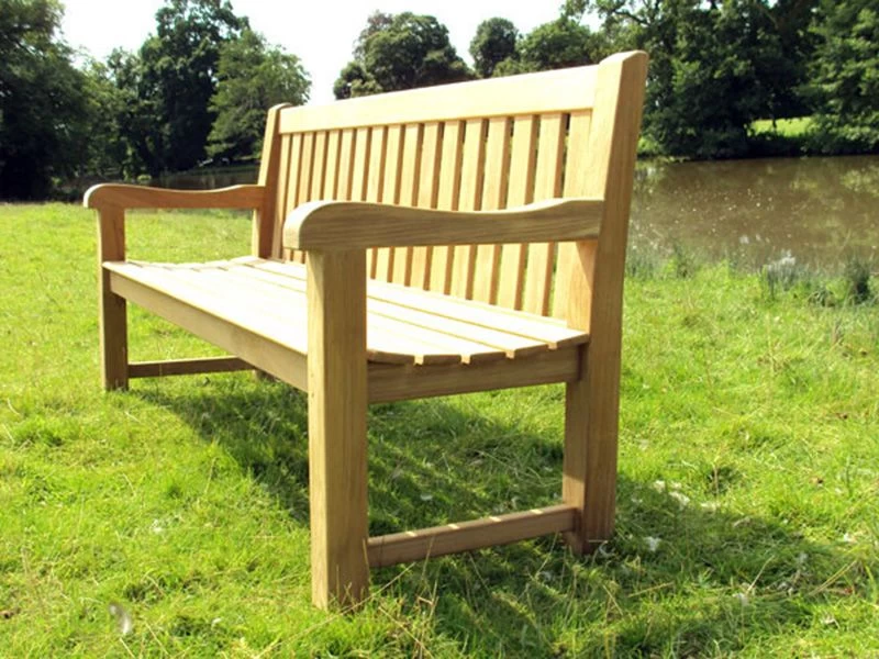 Britannia Teak Bench 180cm | FSC® Certified 4 Britannia Teak Bench 180cm | FSC® Certified - Image 2