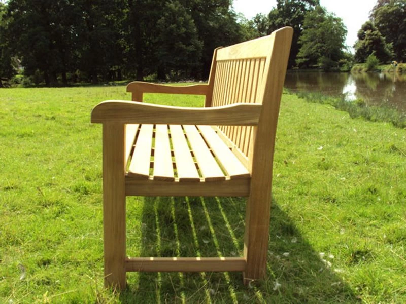 Britannia Teak Bench 180cm | FSC® Certified 16 Britannia Teak Bench 180cm | FSC® Certified - Image 14