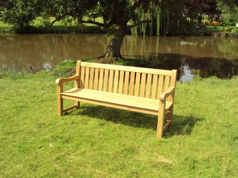 Britannia Teak Bench 150cm | FSC® Certified 10 Britannia Teak Bench 150cm | FSC® Certified - Image 8