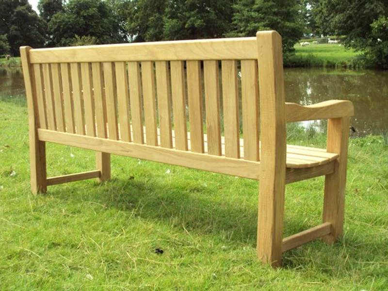 Britannia Teak Bench 180cm | FSC® Certified 12 Britannia Teak Bench 180cm | FSC® Certified - Image 10