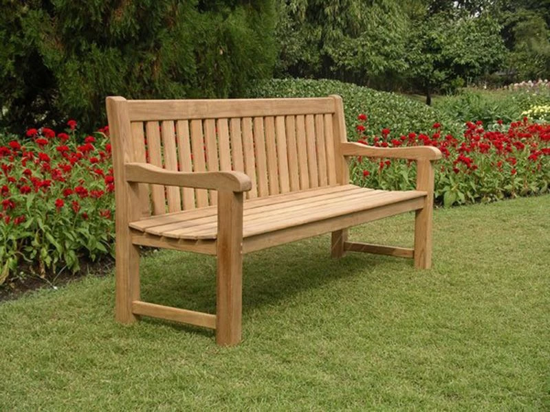 Britannia Teak Bench 180cm | FSC® Certified 14 Britannia Teak Bench 180cm | FSC® Certified - Image 12