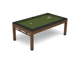 Outdoor Games Diner Table - Brown & Black 16 Outdoor Games Diner Table - Brown & Black -Garden Comfort Shop brown and black side pool xl