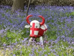 Bruce The Bull Cooler - England 23 Bruce The Bull Cooler - England -Garden Comfort Shop bruce the bull cooler england xl