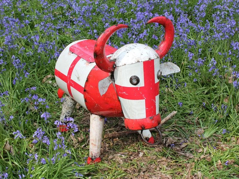 Bruce The Bull Cooler - England 10 Bruce The Bull Cooler - England - Image 8