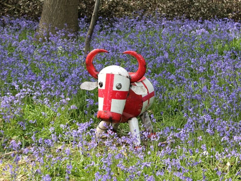 Bruce The Bull Cooler - England 9 Bruce The Bull Cooler - England - Image 7