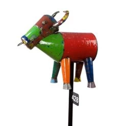 Bruce The Bull Mailbox