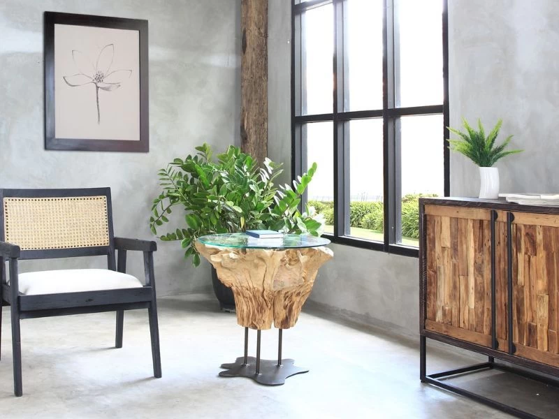 Brulok Side Table 3 Brulok Side Table