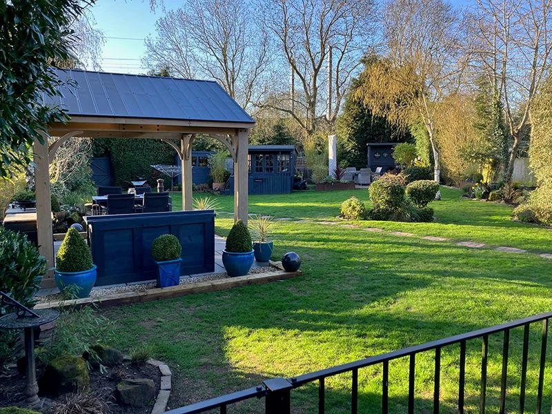 Cedar Gazebo 4.2m X 3.6m | FSC® Certified | OCTOBER OFFERS 10 Cedar Gazebo 4.2m X 3.6m | FSC® Certified | OCTOBER OFFERS - Image 8