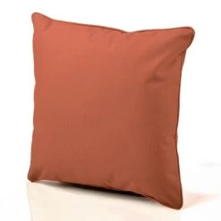 Scatter Cushion - Burnt Orange 5 Scatter Cushion - Burnt Orange -Garden Comfort Shop burntorange 1