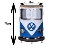 Indian VW Bus Bar Cabinet Blue 13 Indian VW Bus Bar Cabinet Blue -Garden Comfort Shop bus cabinet resized 6