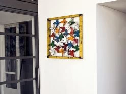 Butterfly Framed Wall Panel