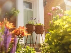 Butterfly Planter Stand