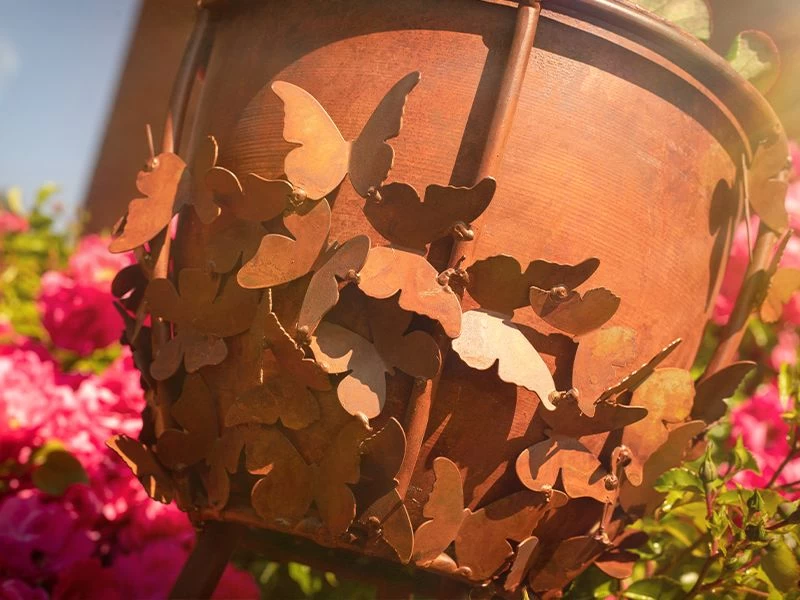 Butterfly Planter Stand 7 Butterfly Planter Stand - Image 5