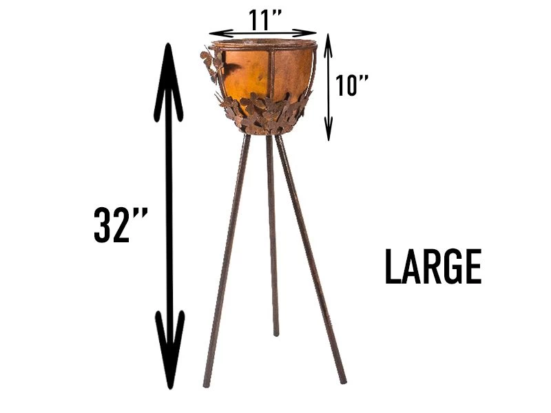 Butterfly Planter Stand 10 Butterfly Planter Stand - Image 8