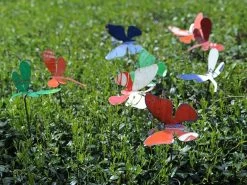 Butterfly Stake Small - Set Of 10 13 Butterfly Stake Small - Set Of 10 -Garden Comfort Shop butterfly stakes set of 10 small e40411 lifestyle hr 13 xl