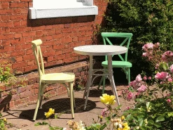 Retro Cafe Set (Round) -Garden Comfort Shop cafe set round 1xl 1