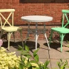 Retro Cafe Table 2 Retro Cafe Table -Garden Comfort Shop cafe set sound 2xl 1 2