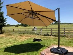 Calypso LED Parasol 3.5M Diameter 35 Calypso LED Parasol 3.5M Diameter -Garden Comfort Shop calypso round 10 xl 2