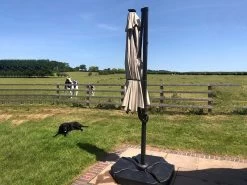 Calypso LED Parasol 3.5M Diameter 31 Calypso LED Parasol 3.5M Diameter -Garden Comfort Shop calypso round 2 xl 2