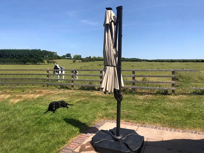 Calypso LED Parasol 3.5M Diameter 14 Calypso LED Parasol 3.5M Diameter - Image 12