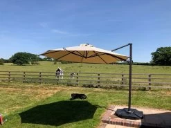 Calypso LED Parasol 3.5M Diameter 26 Calypso LED Parasol 3.5M Diameter -Garden Comfort Shop calypso round 6 xl 2