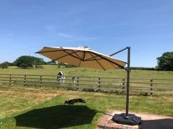Calypso LED Parasol 3.5M Diameter 25 Calypso LED Parasol 3.5M Diameter -Garden Comfort Shop calypso round 7 xl 2