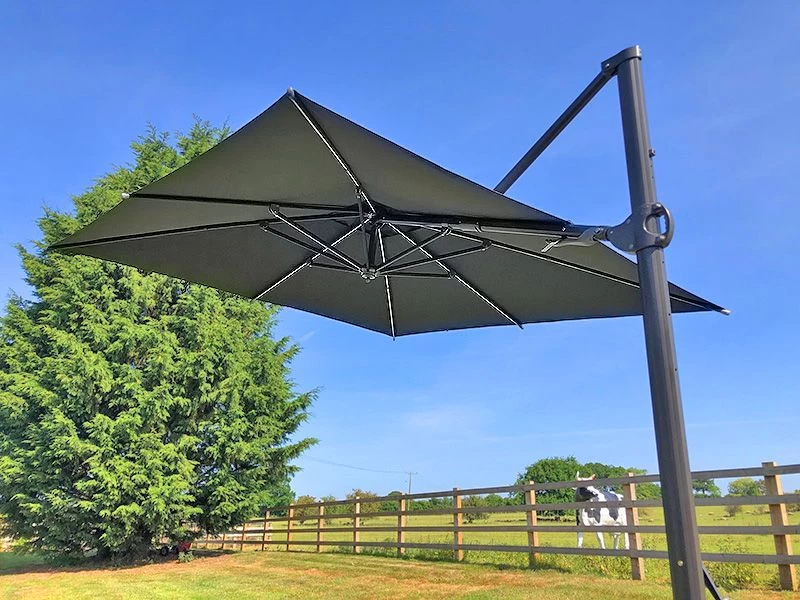 Calypso LED Parasol 3M Square 11 Calypso LED Parasol 3M Square - Image 9