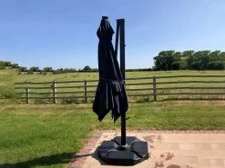 Calypso LED Parasol 3M Square 35 Calypso LED Parasol 3M Square -Garden Comfort Shop calypso square 1 xl 1