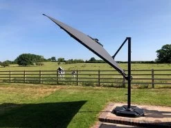 Calypso LED Parasol 3M Square 29 Calypso LED Parasol 3M Square -Garden Comfort Shop calypso square 3 xl 1