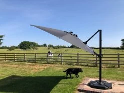 Calypso LED Parasol 3M Square 24 Calypso LED Parasol 3M Square -Garden Comfort Shop calypso square 5 xl 1