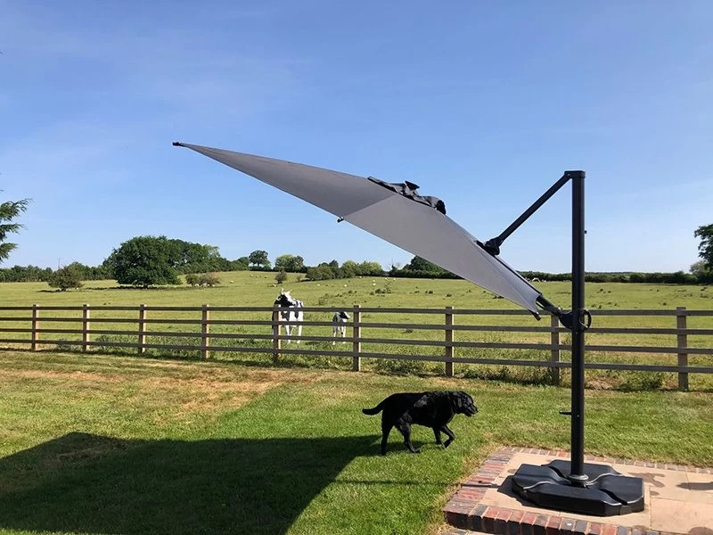 Calypso LED Parasol 3M Square 8 Calypso LED Parasol 3M Square - Image 6