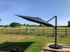 Calypso LED Parasol 3M Square 32 Calypso LED Parasol 3M Square -Garden Comfort Shop calypso square 7 xl 1