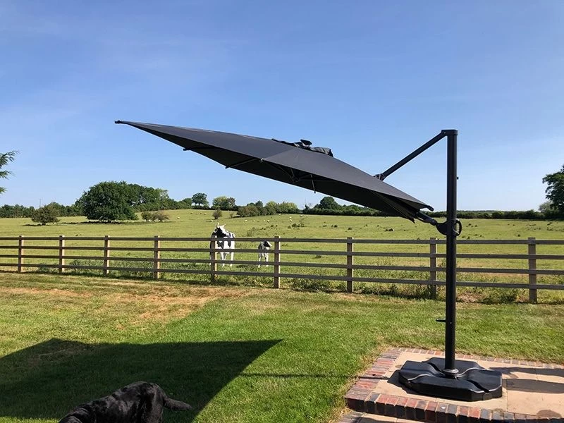 Calypso LED Parasol 3M Square 16 Calypso LED Parasol 3M Square - Image 14