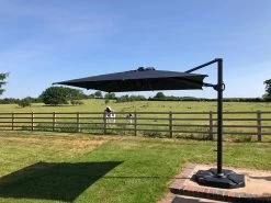 Calypso LED Parasol 3M Square 30 Calypso LED Parasol 3M Square -Garden Comfort Shop calypso square 8 xl 1