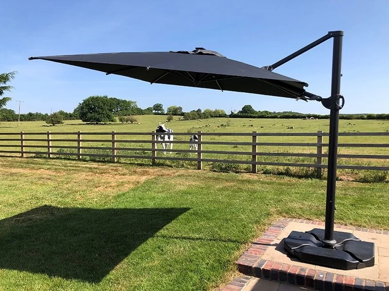 Calypso LED Parasol 3M Square 4 Calypso LED Parasol 3M Square - Image 2