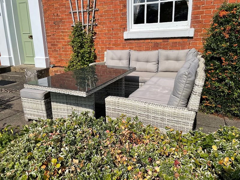 Cannes Corner Dining Set | Damaged Box 9 Cannes Corner Dining Set | Damaged Box - Image 7