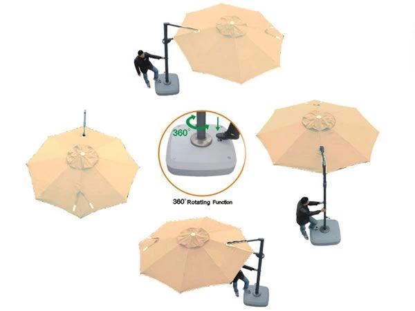 Cantilever Parasol - Roma 3.5m Diameter 21 Cantilever Parasol - Roma 3.5m Diameter - Image 19