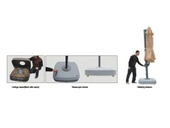 Cantilever Parasol - Roma 3.5m Diameter 39 Cantilever Parasol - Roma 3.5m Diameter -Garden Comfort Shop cantilever parasol 35 3 5