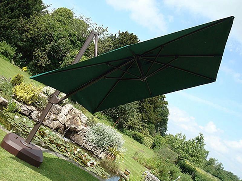 Roma Cantilever 300CM Square Replacement Canopy 4 Roma Cantilever 300CM Square Replacement Canopy - Image 2