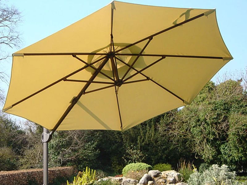 Roma Cantilever Parasol Canopy | 350cm Diameter Canopy | PRE-ORDER 4 Roma Cantilever Parasol Canopy | 350cm Diameter Canopy | PRE-ORDER - Image 2