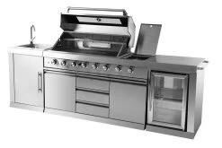 Premium Six Burner Kitchen BBQ 21 Premium Six Burner Kitchen BBQ -Garden Comfort Shop capital 6b 01 1